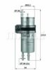 KNECHT KLH 42 Fuel filter